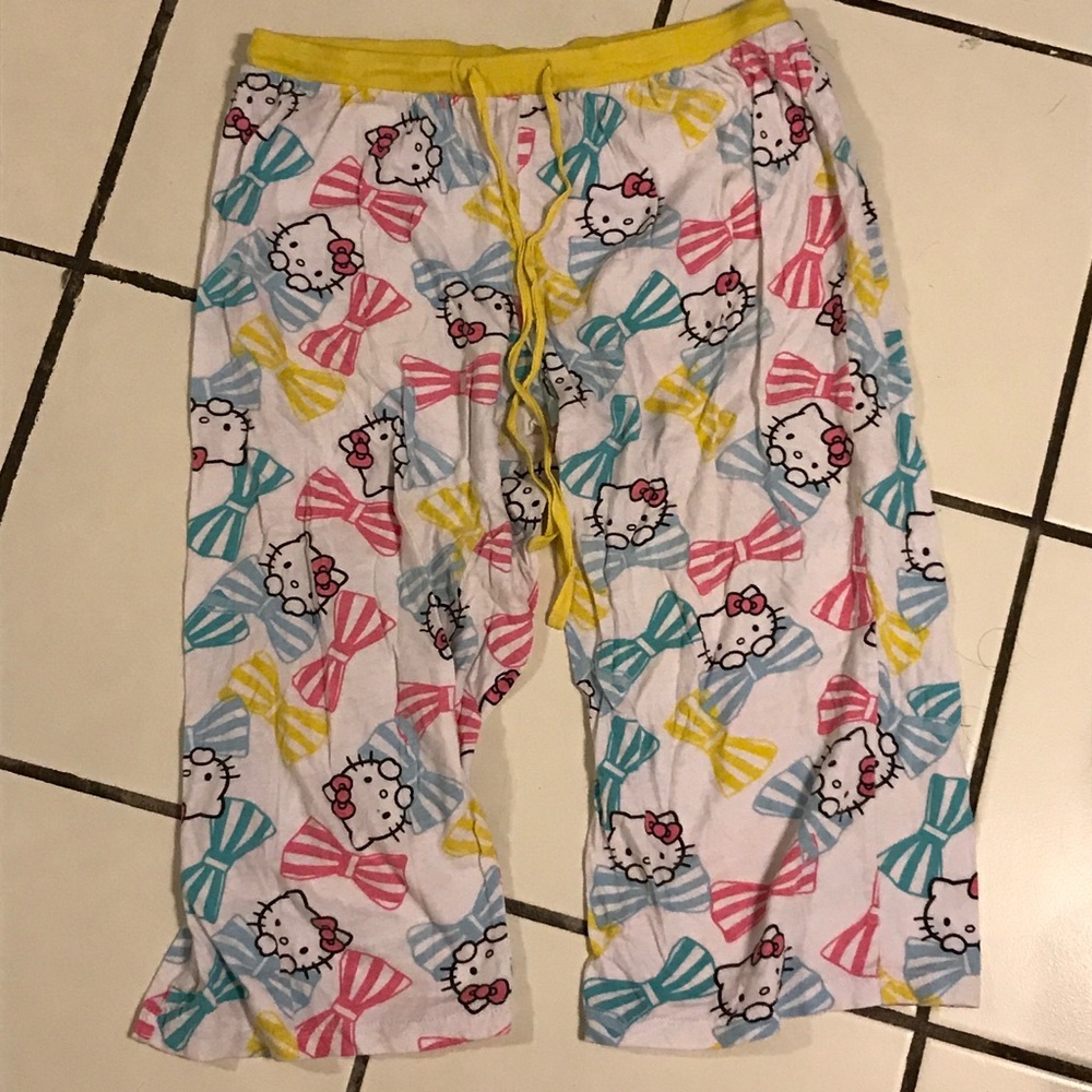 Hello Kitty PJ pants